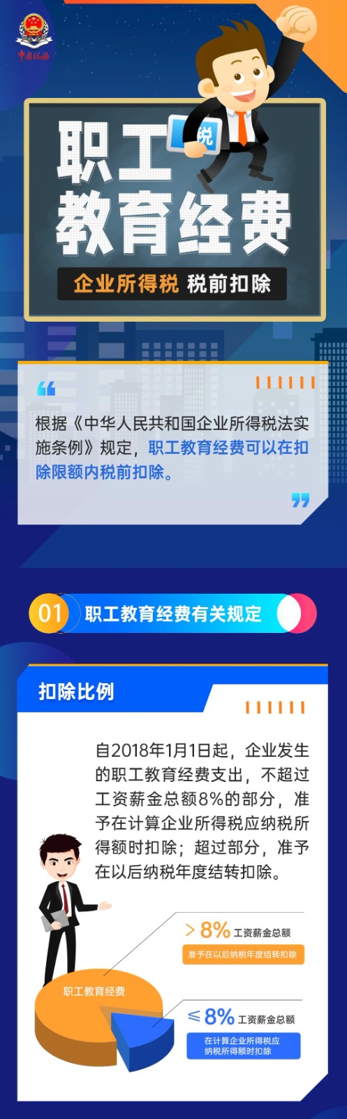 企業(yè)職工教育經(jīng)費稅前如何扣除？